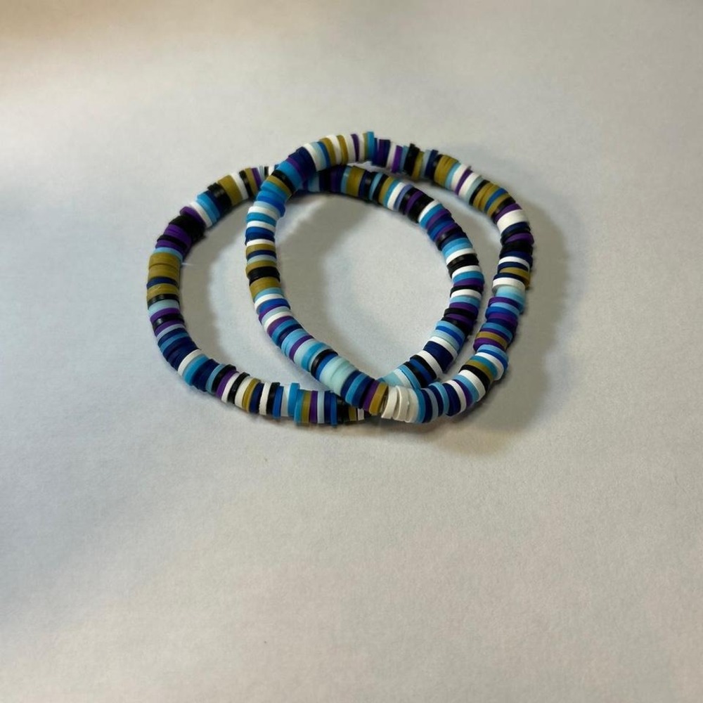 Heishi Clay Bead Bracelet | Apollo | Gods/Goddess Collection